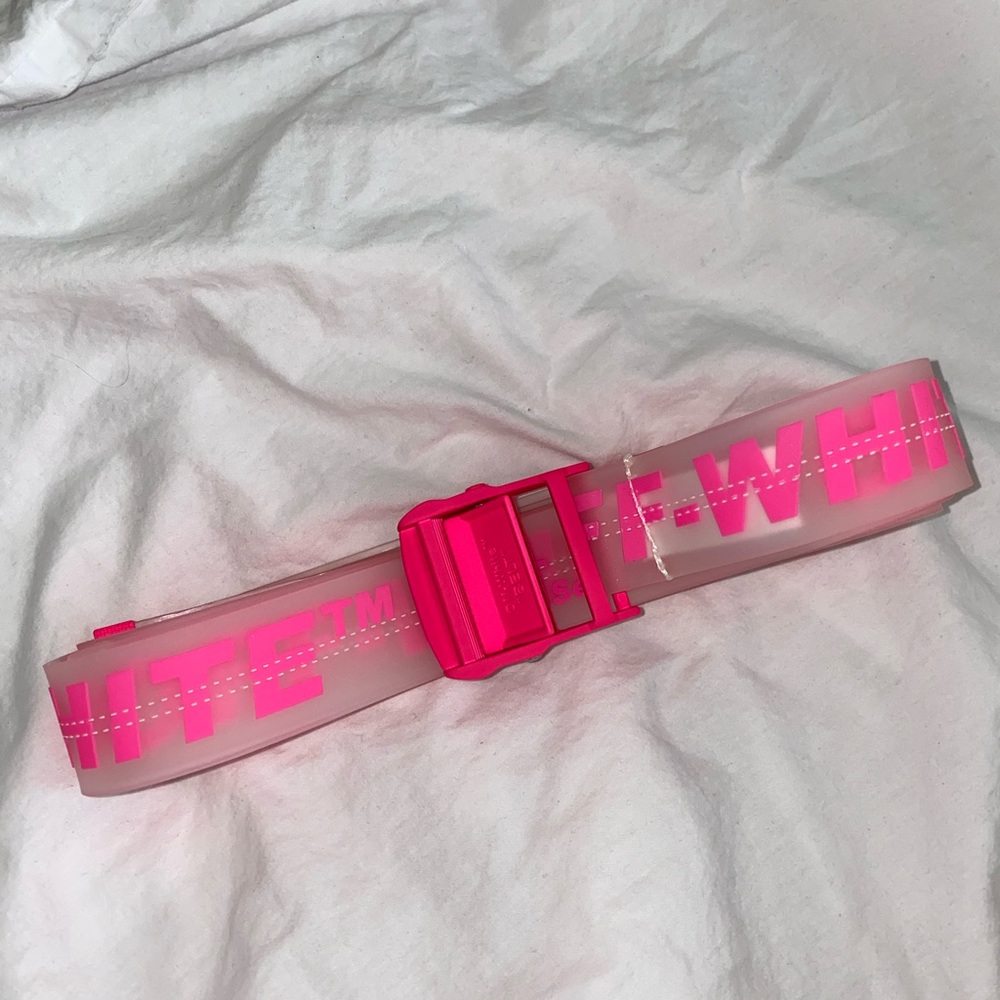 Off-White belt
